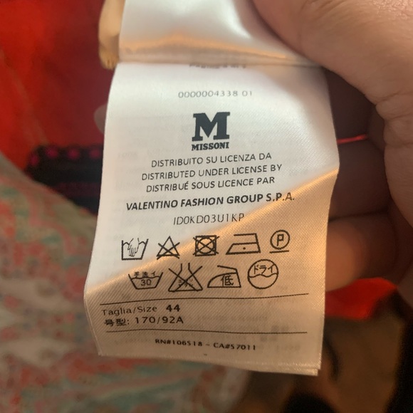 ORIGINAL MISSONI JUMPSUIT - Picture 4 of 4